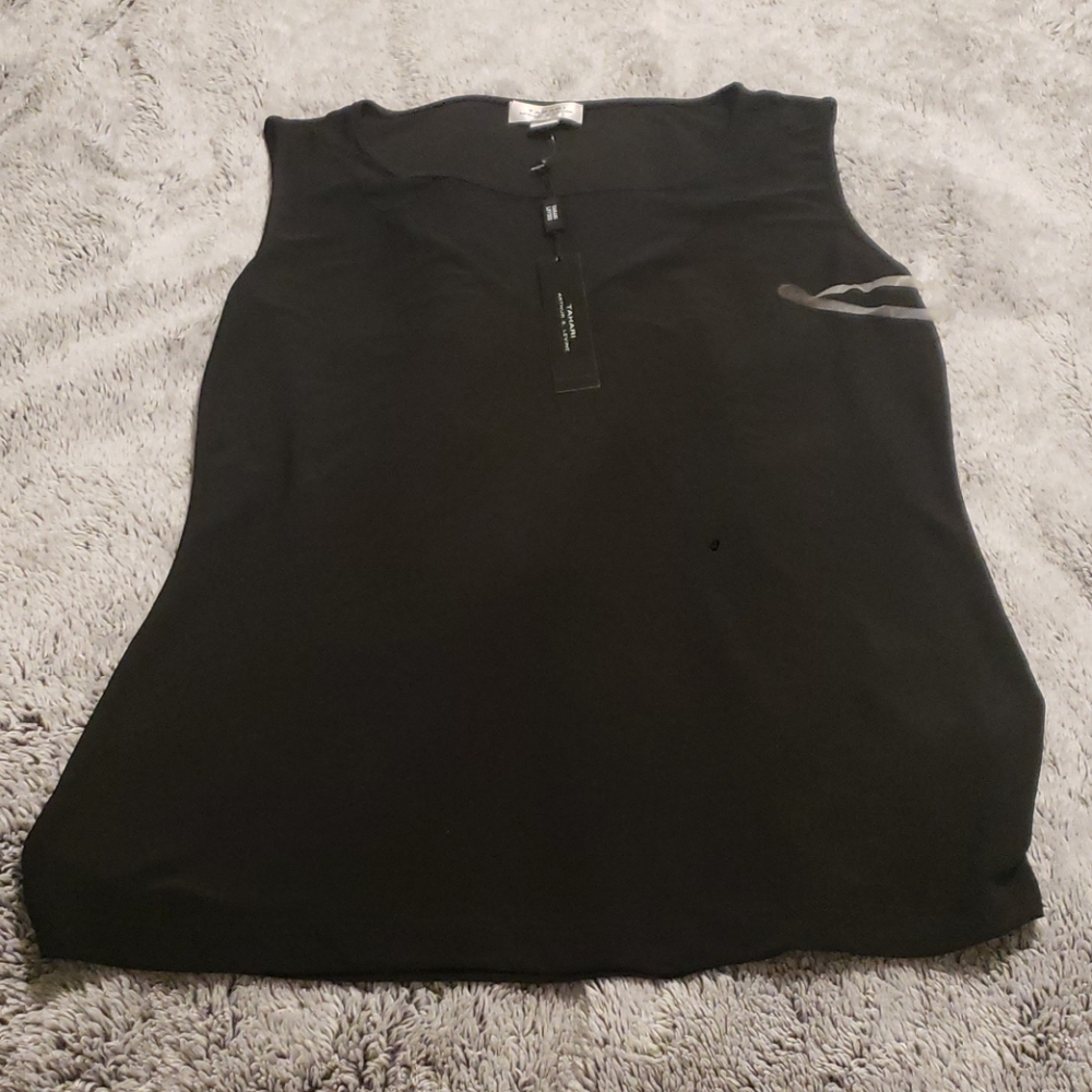 Black undershirt/tank top